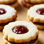 Jam Filled Cookies